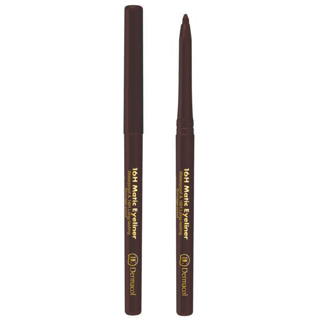 Dermacol 16H Matic Eyeliner Waterproof & Long-Lasting automatyczna kredka do oczu