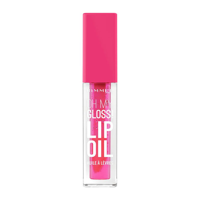 Rimmel Oh My Gloss odżywczy olejek do ust z witaminami