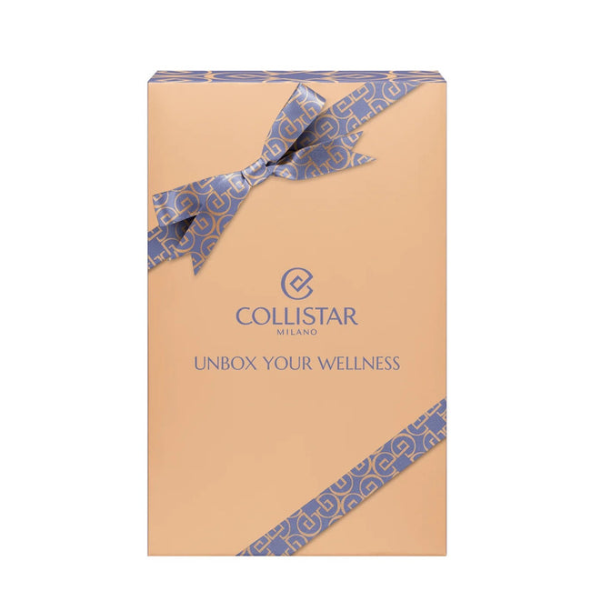 Collistar Unbox Your Wellness zestaw kremowe mleczko pod prysznic 250ml + miękkie masło do ciała 50ml