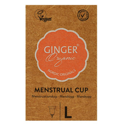 Ginger Organic Menstrual Cup kubeczek menstruacyjny L