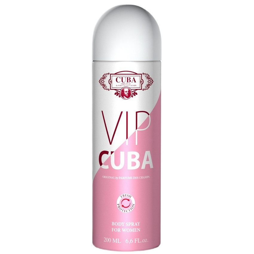 cuba vip cuba for women spray do ciała 200 ml    
