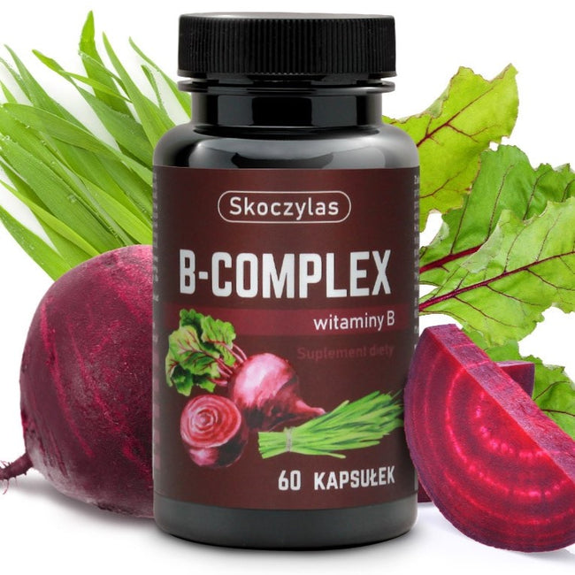 Skoczylas B-Complex formy metylowane suplement diety 60 kapsułek