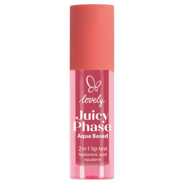 Lovely Juicy Phase Aqua Based 2 in 1 Lip Stain tint do ust 4g
