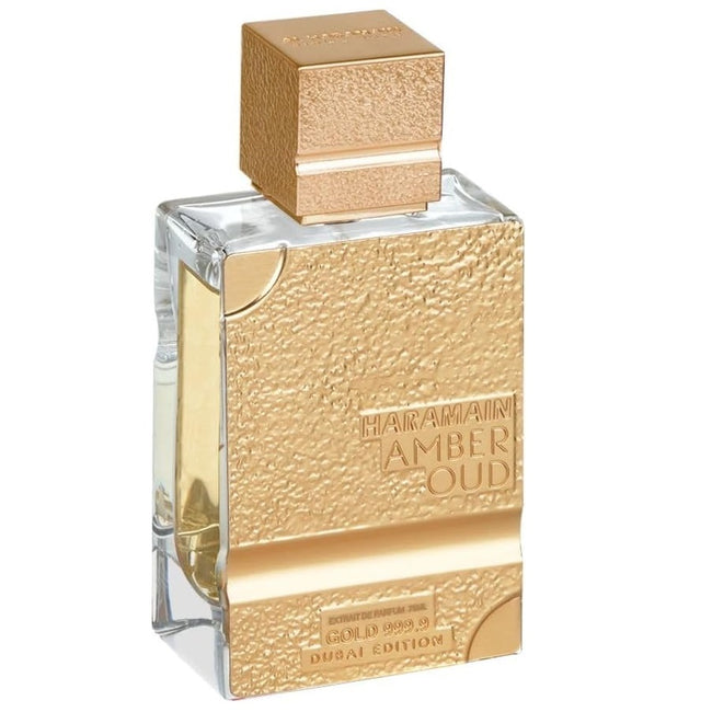 Al Haramain Amber Oud Gold 999.9 Dubai Edition ekstrakt perfum spray