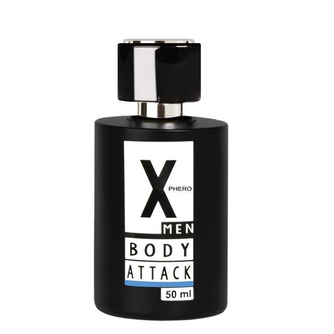X-Phero Body Attack Blue perfumy z feromonami dla mężczyzn