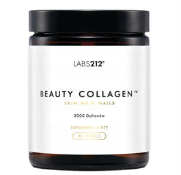 LABS212 Beauty Collagen kolagen wspierający kondycję włosów skóry i paznokci suplement diety 75g