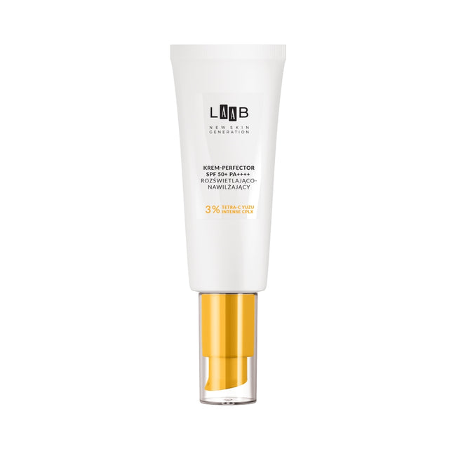 AA LAAB Tetra-C Yuzu krem-perfector SPF50 rozświetlająco-nawilżający 40ml