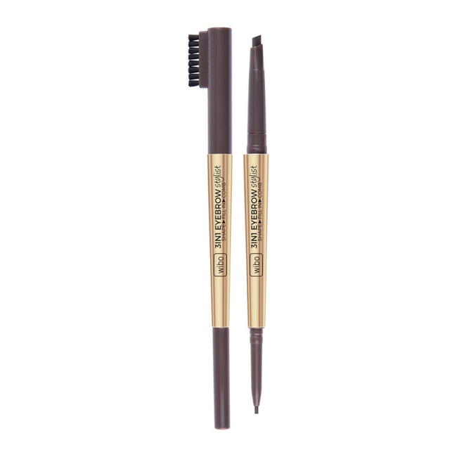 Wibo 3in1 Eyebrow Stylist kredka do brwi z grzebykiem