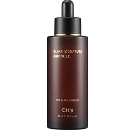 Ottie Black Signature ampułka do twarzy ze śluzem ślimaka 50ml
