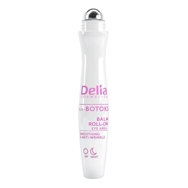 Delia Bio-Botoks wygładzająco-przeciwzmarszczkowy roll-on do okolic oczu 15ml