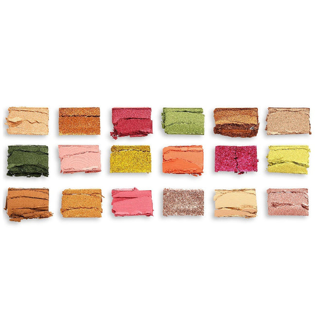 Makeup Revolution I Heart Revolution Chocolate Eyeshadow Palette paleta cieni do powiek Turkish Delight 18g