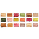 Makeup Revolution I Heart Revolution Chocolate Eyeshadow Palette paleta cieni do powiek Turkish Delight 18g