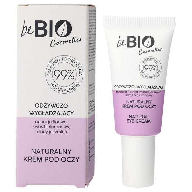 BeBio Ewa Chodakowska Naturalny krem pod oczy odżywczo-wygładzający 15ml