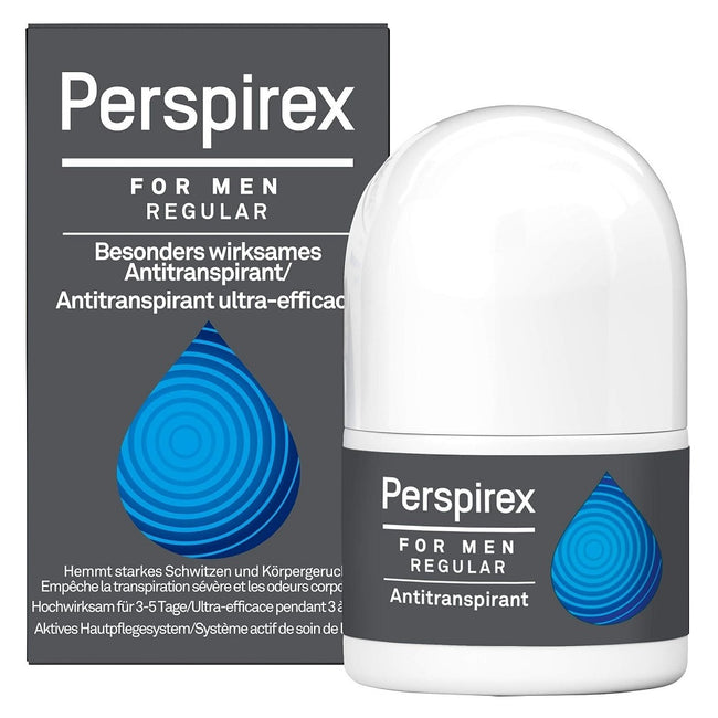 Perspirex For Men Regular antyperspirant roll-on dla mężczyzn 20ml
