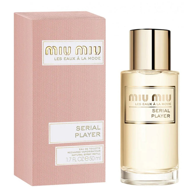 Miu Miu Serial Player woda toaletowa spray