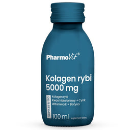 Pharmovit Kolagen rybi 5000mg Supples & Go suplement diety w płynie 100ml