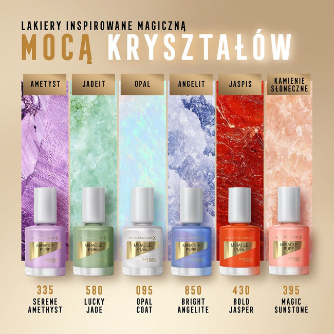 Max Factor Miracle Pure lakier do paznokci