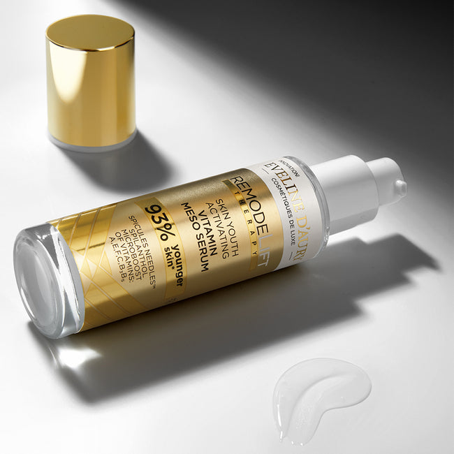 Eveline Cosmetics Eveline d'Aury Remodelift Therapy witaminowe mezo-serum 30ml