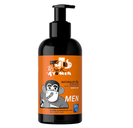 4organic Men nawilżający żel do mycia 3w1 ciała twarzy i włosów Tytus Romek i A'Tomek 200ml