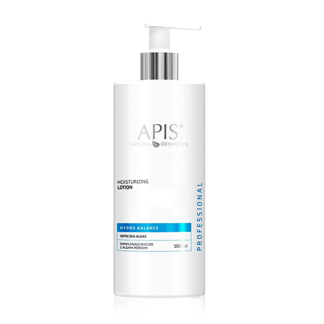 APIS Hydro Balance nawilżające mleczko z algami morskimi 500ml