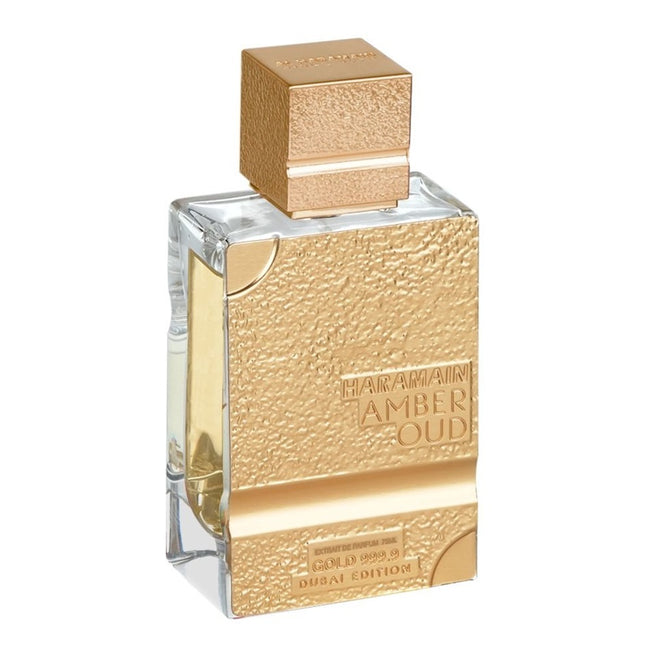 Al Haramain Amber Oud Gold 999.9 Dubai Edition ekstrakt perfum spray