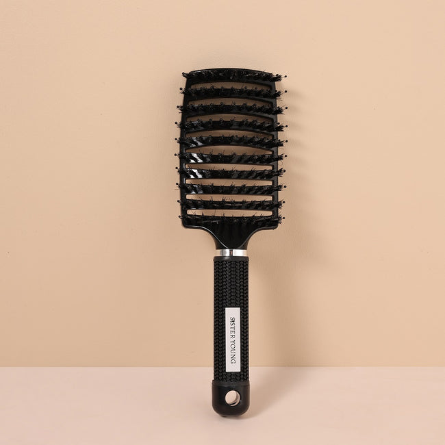 Sister Young Zoco Hair Brush szczotka do włosów Black