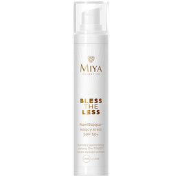 Miya Cosmetics Bless The Less nawilżająco-kojący krem SPF50+ 50ml
