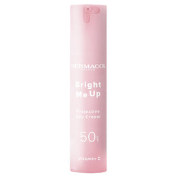 Dermacol Bright Me Up ochronny krem do twarzy na dzień SPF50 50ml