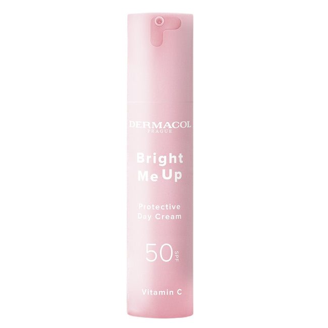 Dermacol Bright Me Up ochronny krem do twarzy na dzień SPF50 50ml