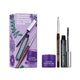 Clinique Eye Essentials: Natural Drama zestaw tusz do rzęs 6ml + kredka do oczu 0.14g + krem pod oczy 5ml