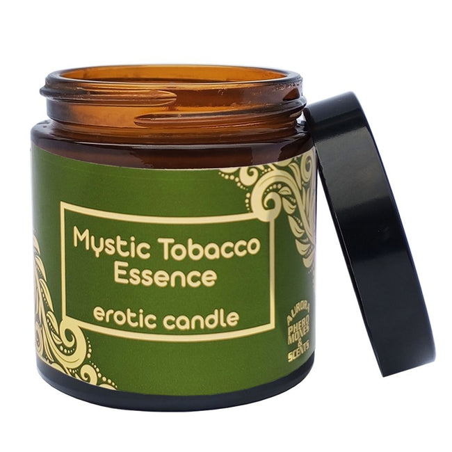 AURORA Erotic Candle erotyczna świeca zapachowa Mystic Tobacco Essence