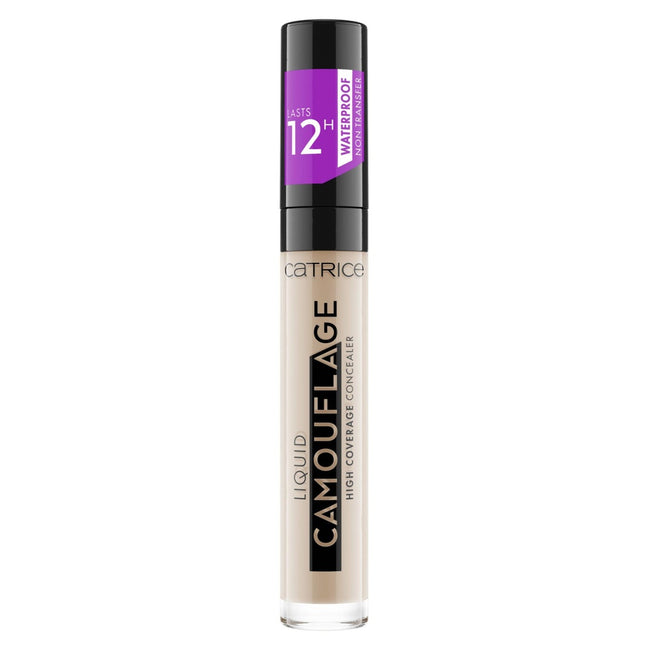 Catrice Liquid Camouflage High Coverage Concealer wodoodporny korektor w płynie