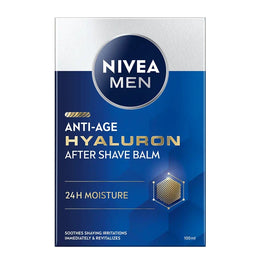 Nivea Men Anti-Age Hyaluron przeciwzmarszczkowy balsam po goleniu 100ml