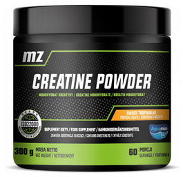 MZ Creatine Powder suplement diety owoce tropikalne 300g