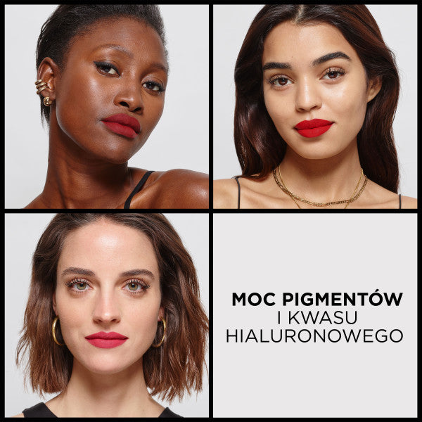 L'Oreal Paris Color Riche Colors of Worth matowa szminka do ust