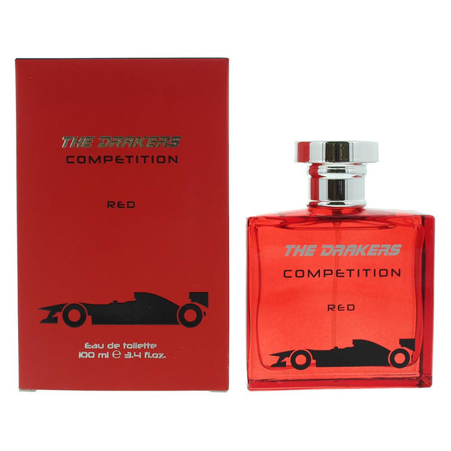 Ferrari The Drakers Competition Red woda toaletowa spray