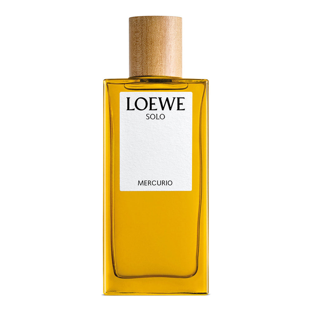 loewe solo mercurio woda perfumowana 100 ml  tester  