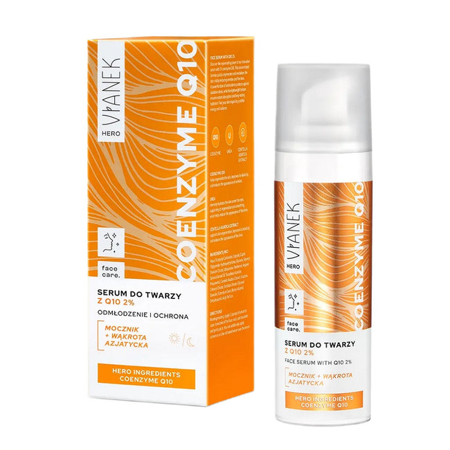 VIANEK Hero serum do twarzy z koenzymem Q10 30ml