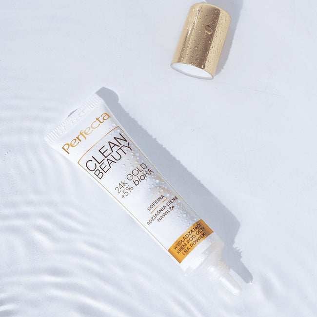 Perfecta Clean Beauty wygładzający krem pod oczy i na powieki 15ml