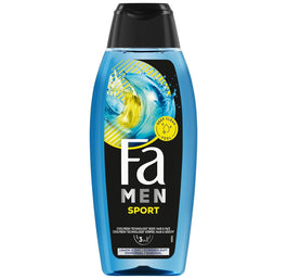 Fa Men Sport żel pod prysznic z formułą 2w1 o zapachu zielonych cytrusów 400ml