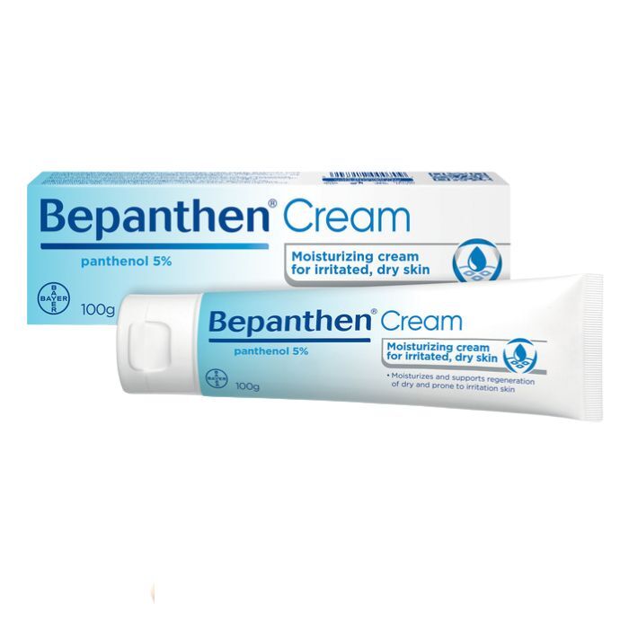Крем Bepanthen Cream увлажняющий, восстанавливающий, для сухой и раздражённой кожи, 100 г