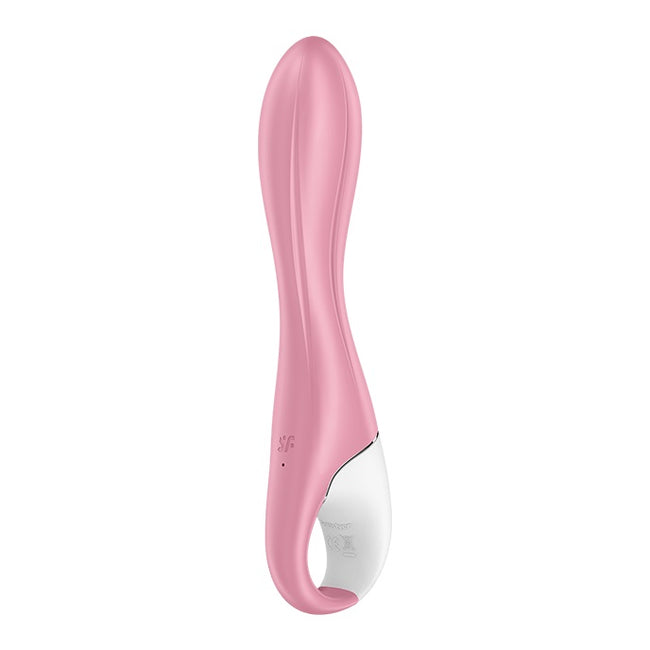 Satisfyer Air Pump Vibrator 2 wibrator do punktu G Pink