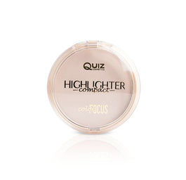 Quiz Cosmetics Color Focus Highlighter Powder puder rozświetlający wzbogacony witaminą E