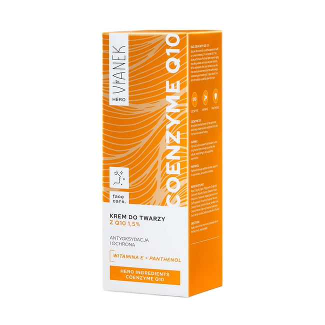VIANEK Hero krem do twarzy z koenzymem Q10 50ml