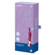 Satisfyer A-Mazing 1 wibrator do stymulacji punktu A Berry