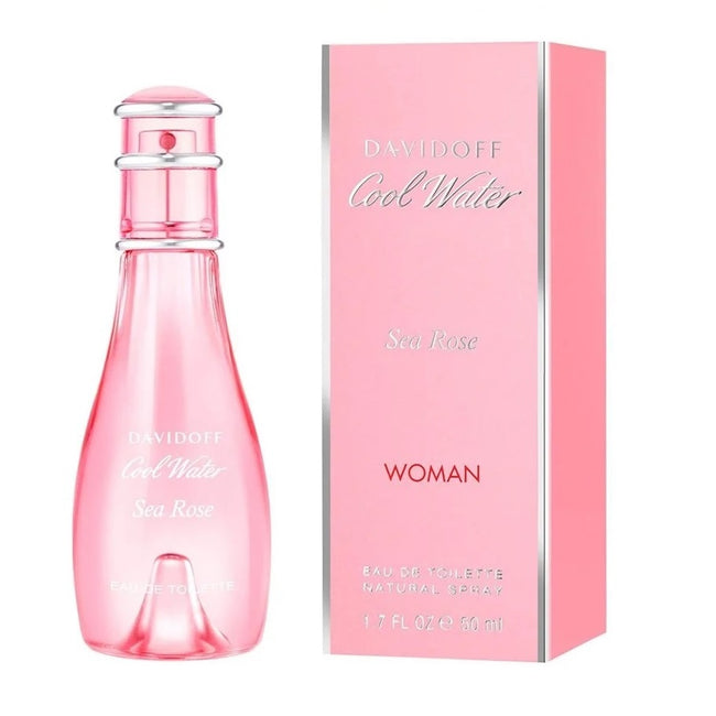 Davidoff Cool Water Sea Rose Woman woda toaletowa