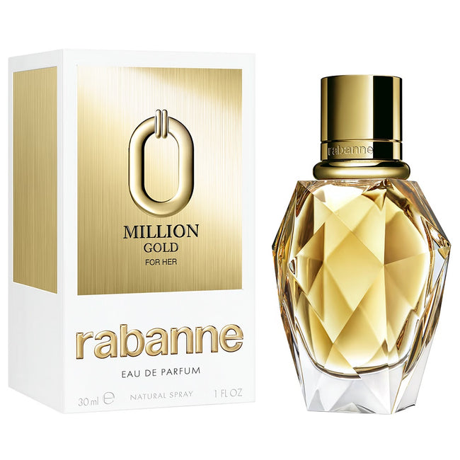 Paco Rabanne Million Gold For Her woda perfumowana spray