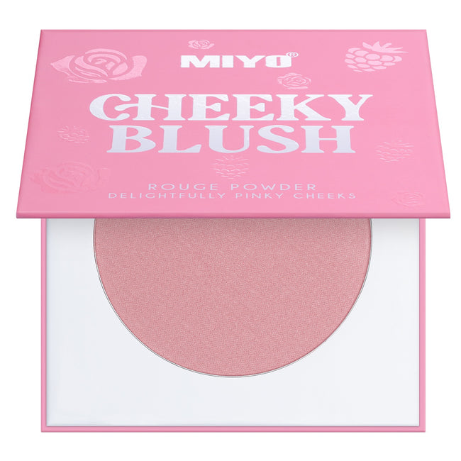 MIYO Cheeky Blush róż rozświetlający do policzków