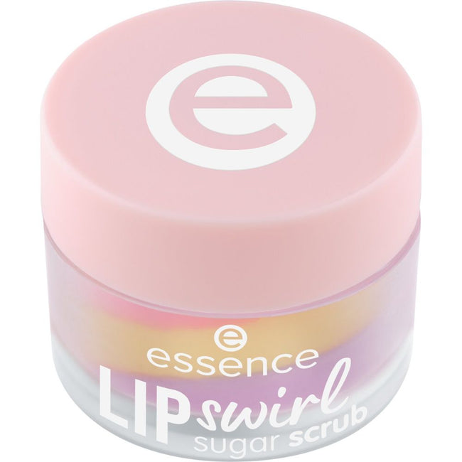 Essence Lip Swirl Sugar Scrub peeling do ust
