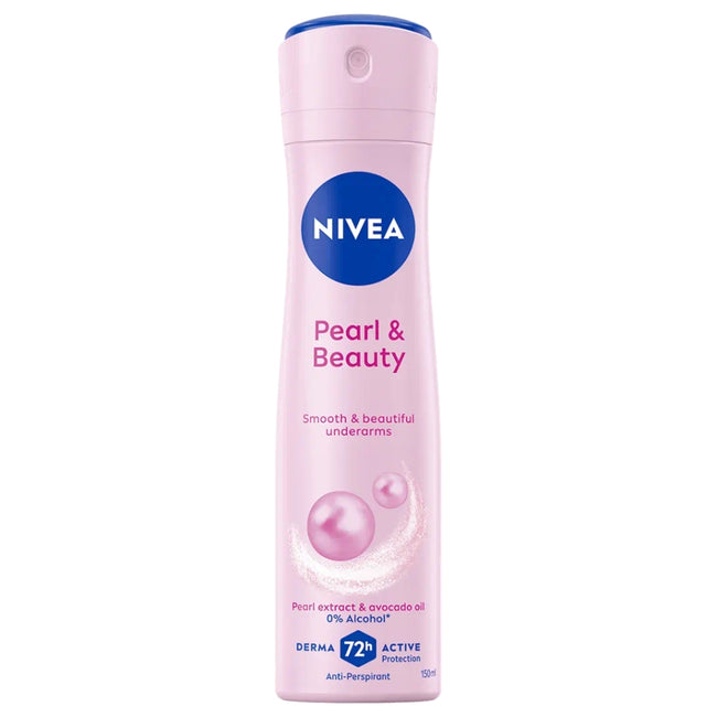 Nivea Pearl & Beauty antyperspirant spray 150ml